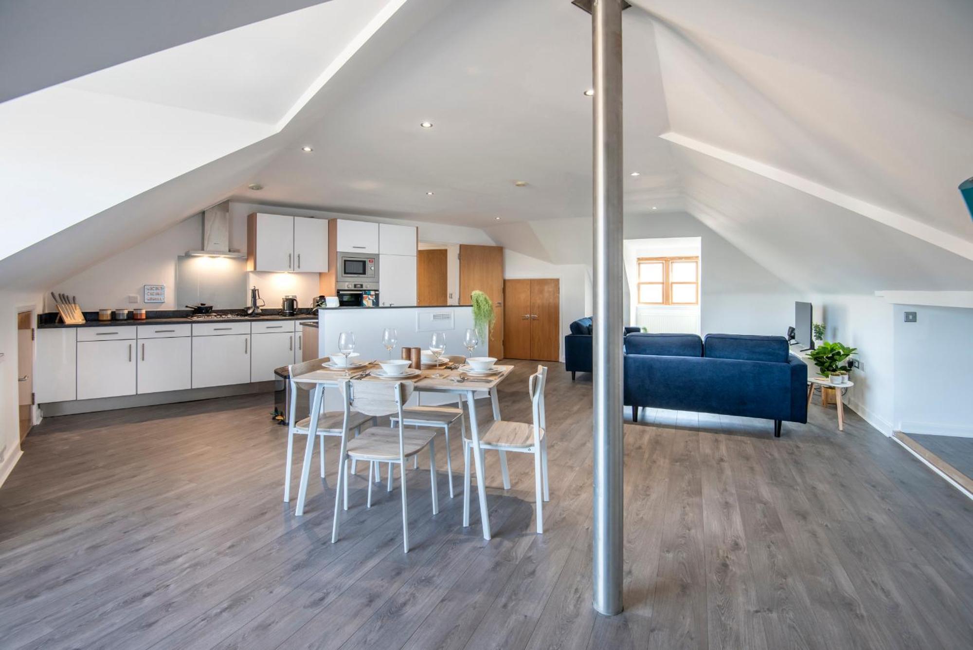 The Loft - Spacious Luxury 2 Bed 2 Bath With Free Secure Parking And Tube Close By Londra Esterno foto