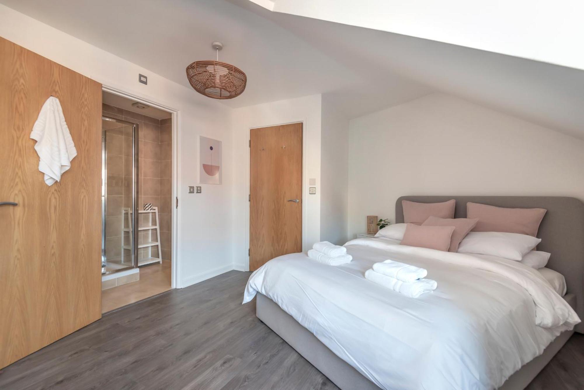 The Loft - Spacious Luxury 2 Bed 2 Bath With Free Secure Parking And Tube Close By Londra Esterno foto
